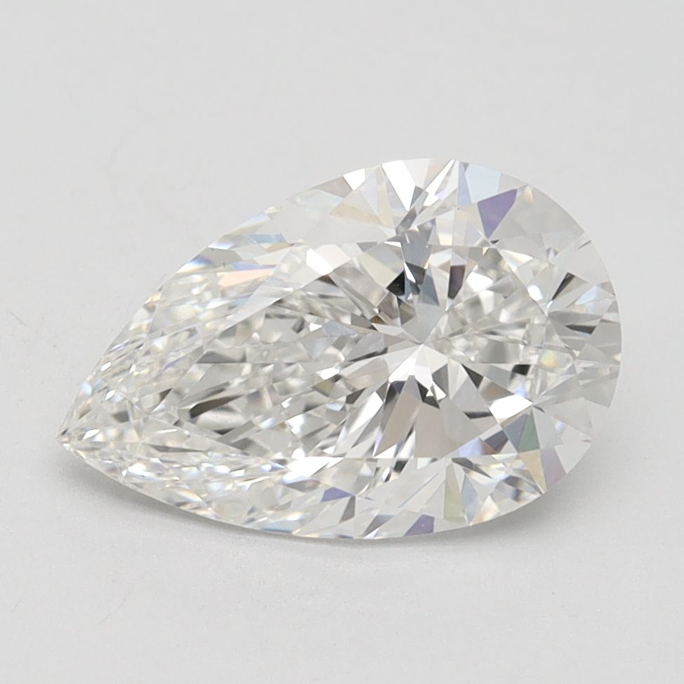 2.09 ct. pear Lab Grown Diamond front image