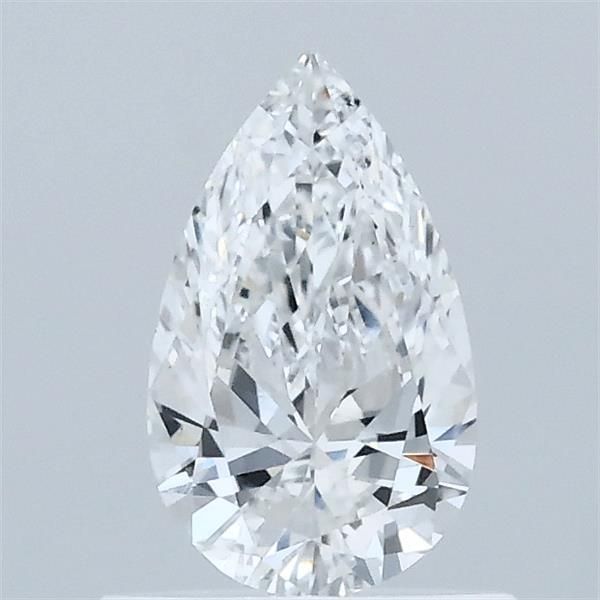 0.56 ct lab-grown Pear Diamond