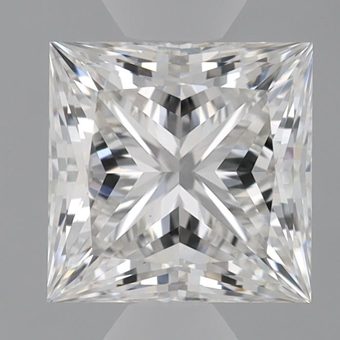 0.93 ct Princess diamond