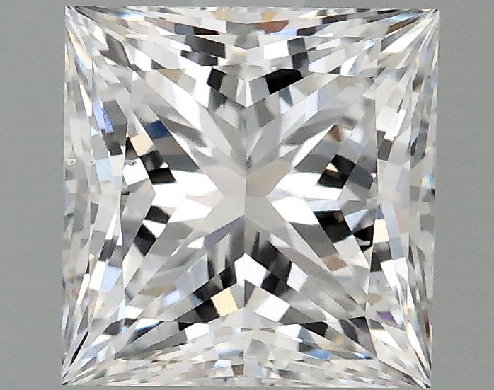 1.57 ct. princess Lab Grown Diamond front image