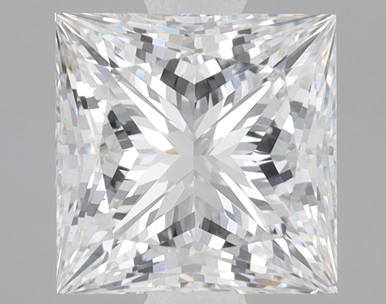 2.54 ct. princess Lab Grown Diamond front image