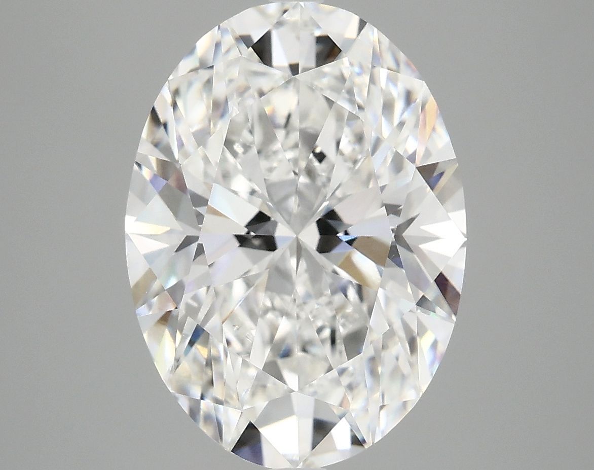 5.03 ct. oval Lab Grown Diamond front image