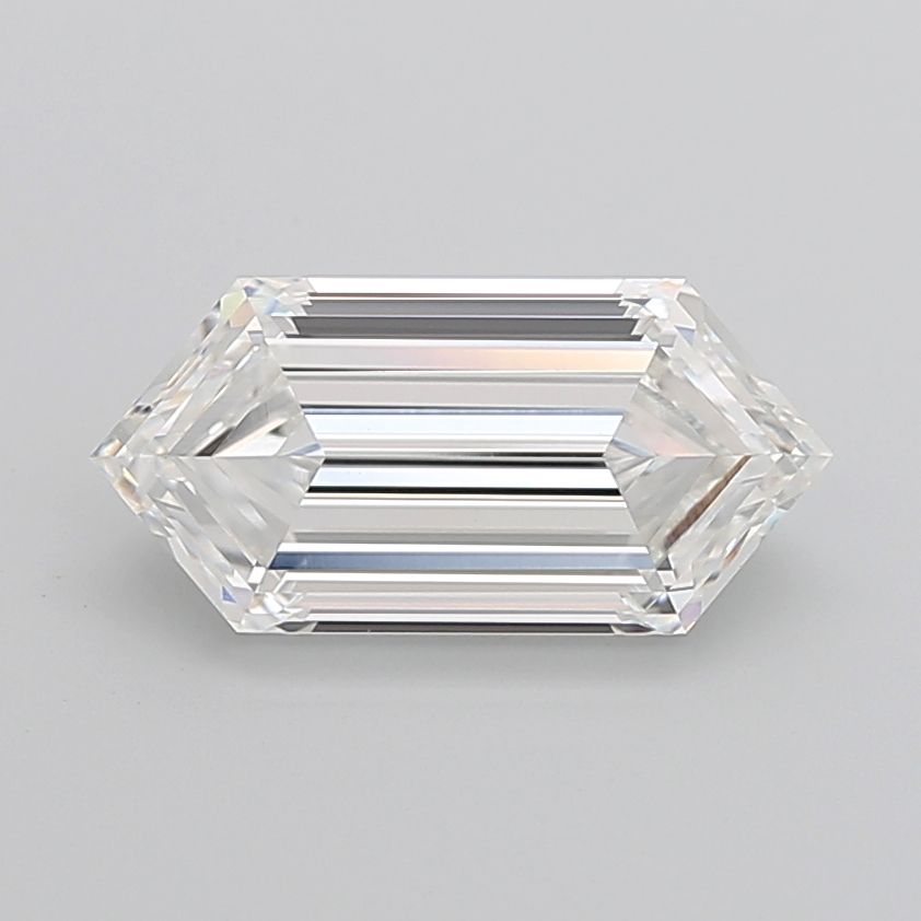 6.11 ct lab-grown Hexagonal Diamond