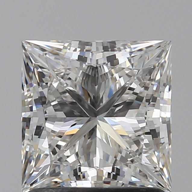 1.50 ct. princess Lab Grown Diamond front image