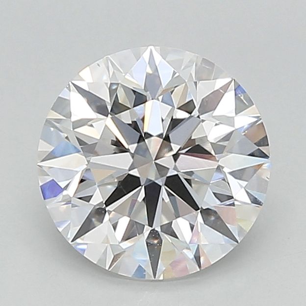 1.52 ct. round Lab Grown Diamond front image