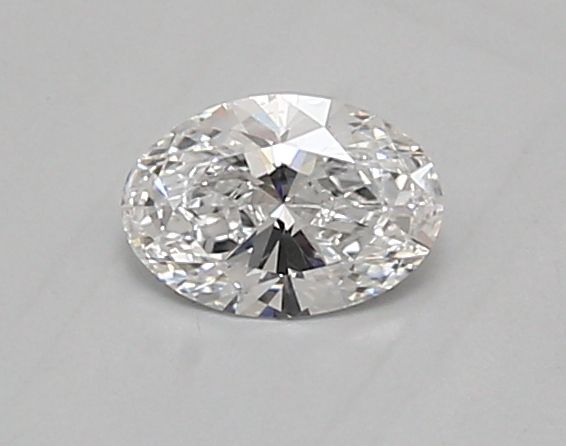 0.53 ct. oval Lab Grown Diamond front image