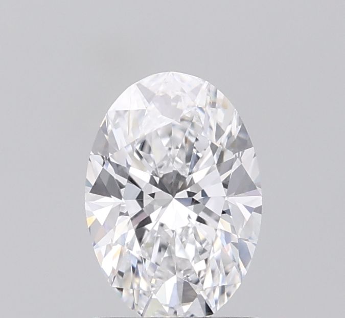 1.00 ct. oval Lab Grown Diamond front image