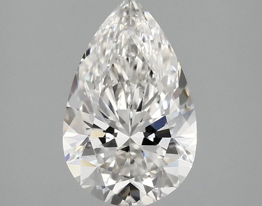 1.58 ct Pear diamond
