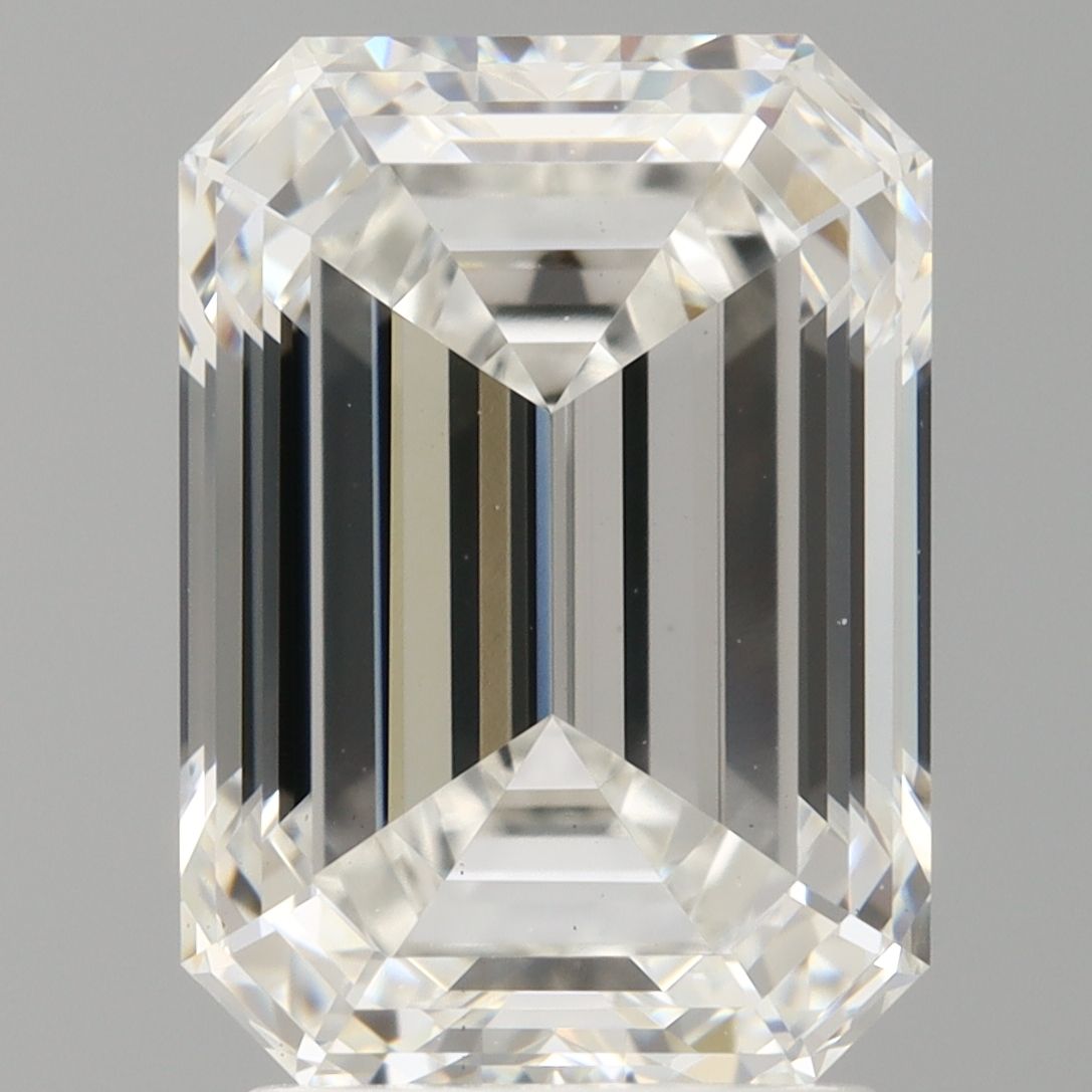 3.09 ct. emerald Lab Grown Diamond front image