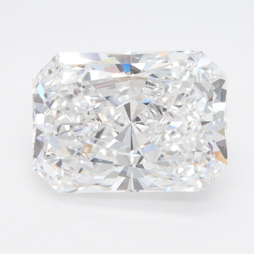 4.10 ct. radiant Lab Grown Diamond front image