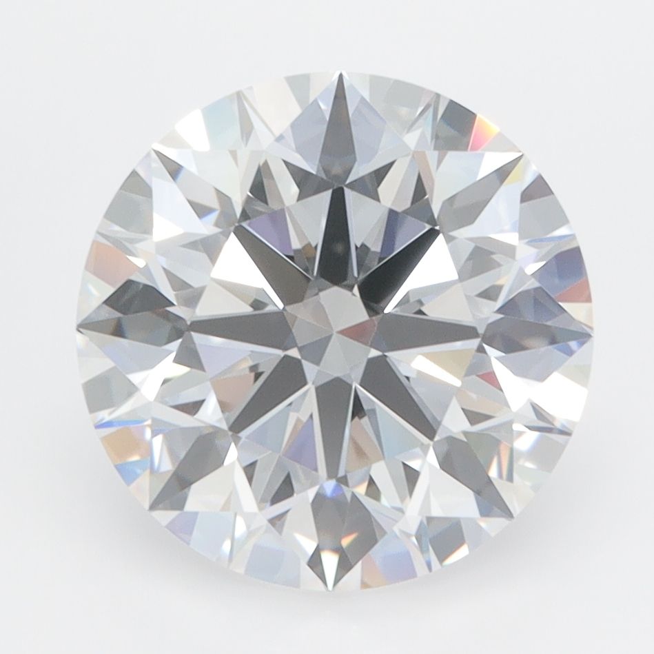 4.10 ct. round Lab Grown Diamond front image