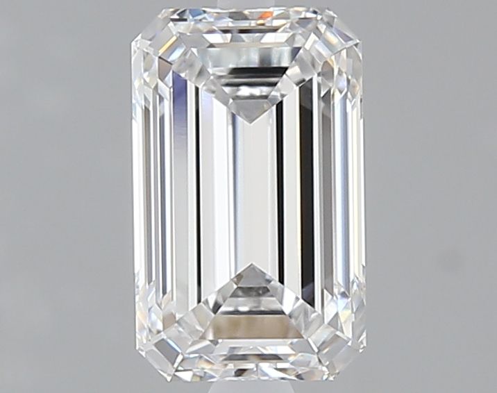 1.54 ct. emerald Lab Grown Diamond front image