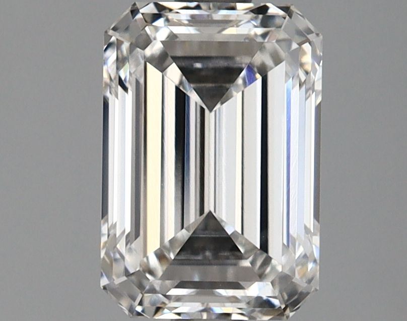 2.03 ct. emerald Lab Grown Diamond front image