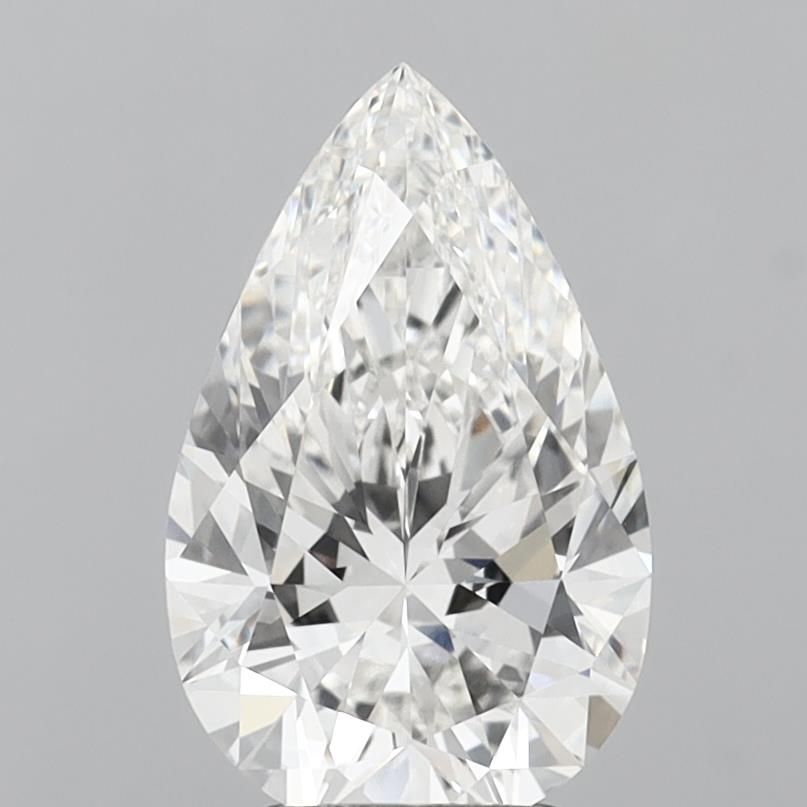 3.01 ct. pear Lab Grown Diamond front image