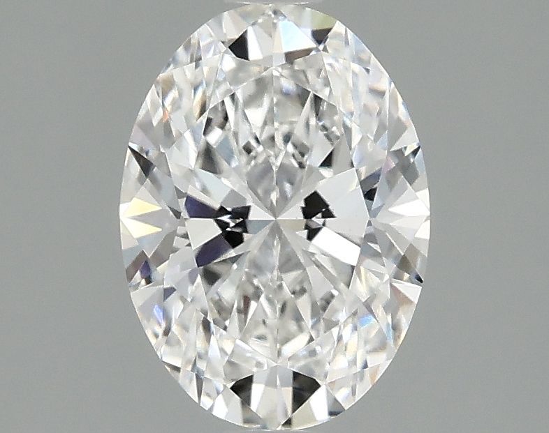 1.57 ct. oval Lab Grown Diamond front image