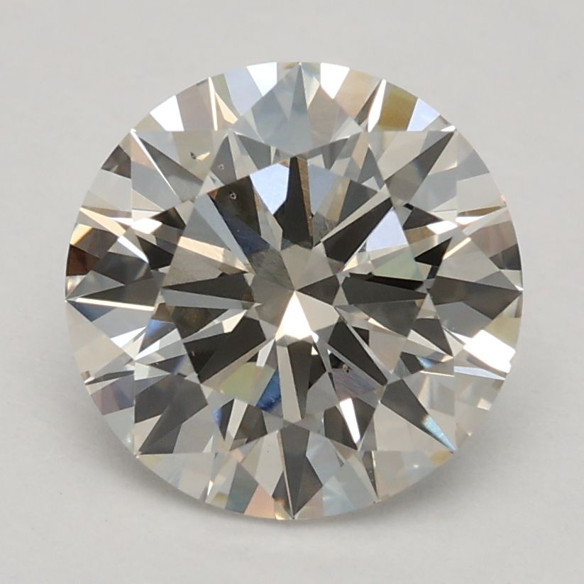 1.71 ct. round Lab Grown Diamond front image