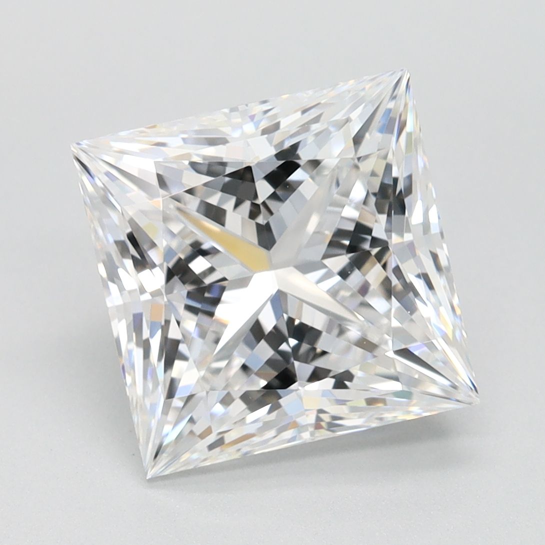 3.30 ct. princess Lab Grown Diamond front image