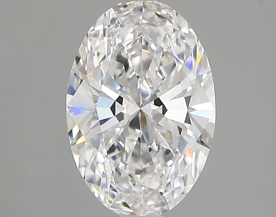 1.44 ct. oval Lab Grown Diamond front image