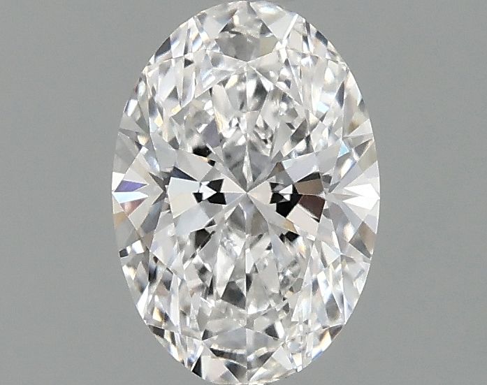 1.05 ct. oval Lab Grown Diamond front image