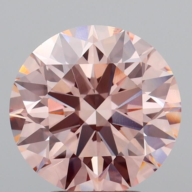 3.51 ct. round Lab Grown Diamond front image