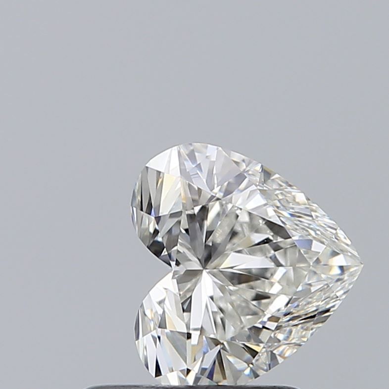 0.78 ct Heart diamond