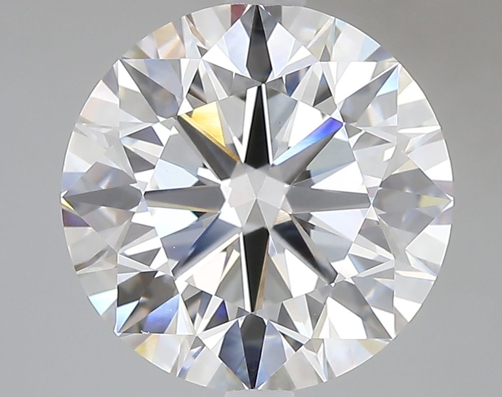 5.09 ct. round Lab Grown Diamond front image