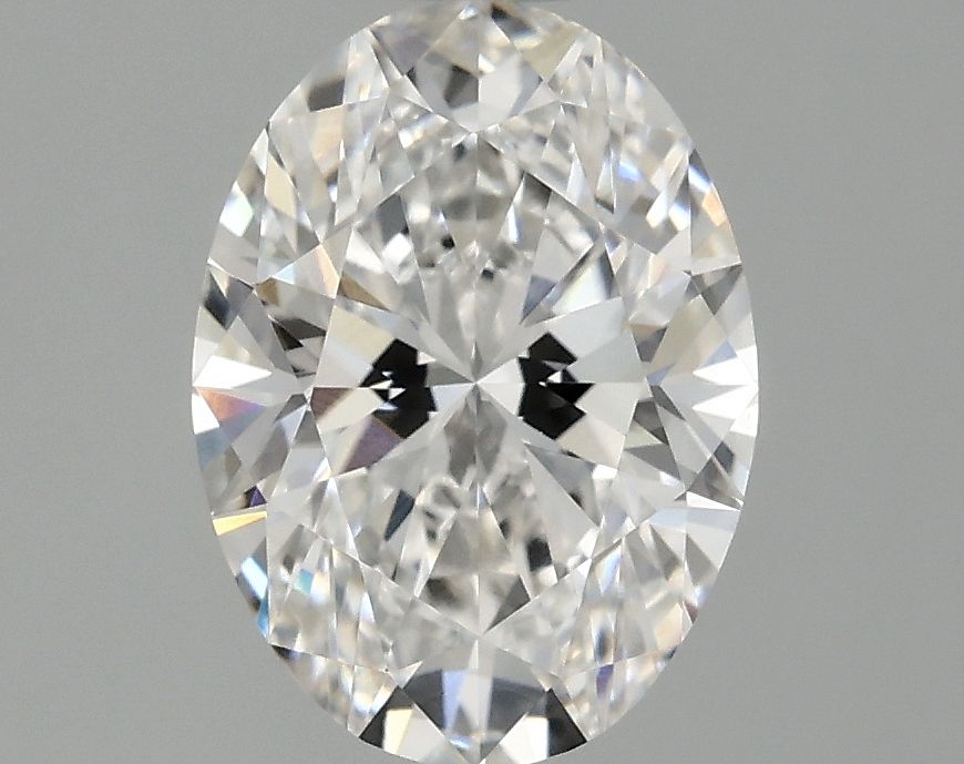 1.05 ct. oval Lab Grown Diamond front image