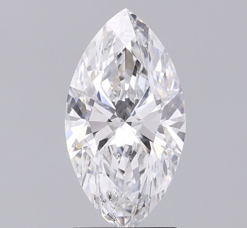 2.10 ct. marquise Lab Grown Diamond front image