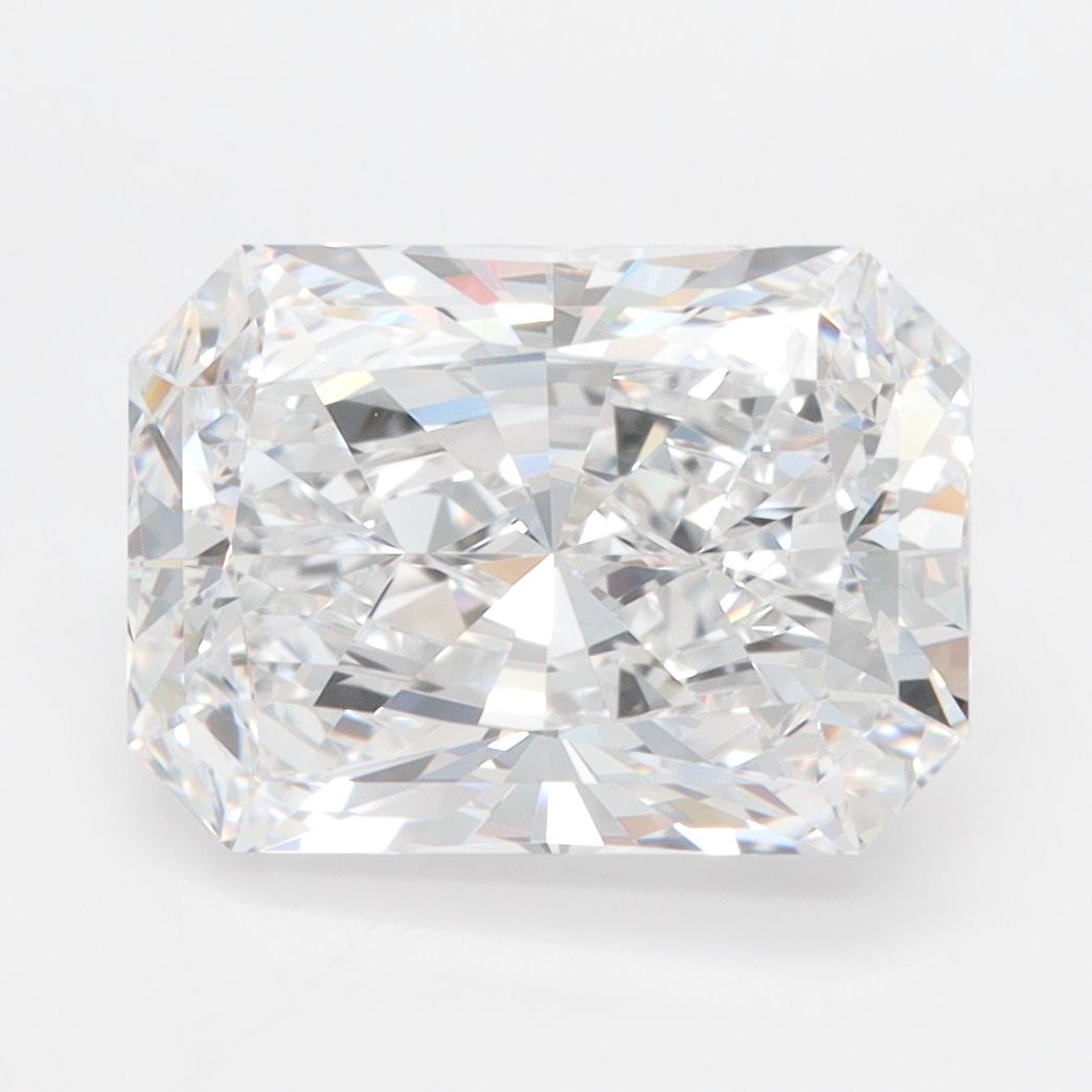 4.02 ct. radiant Lab Grown Diamond front image