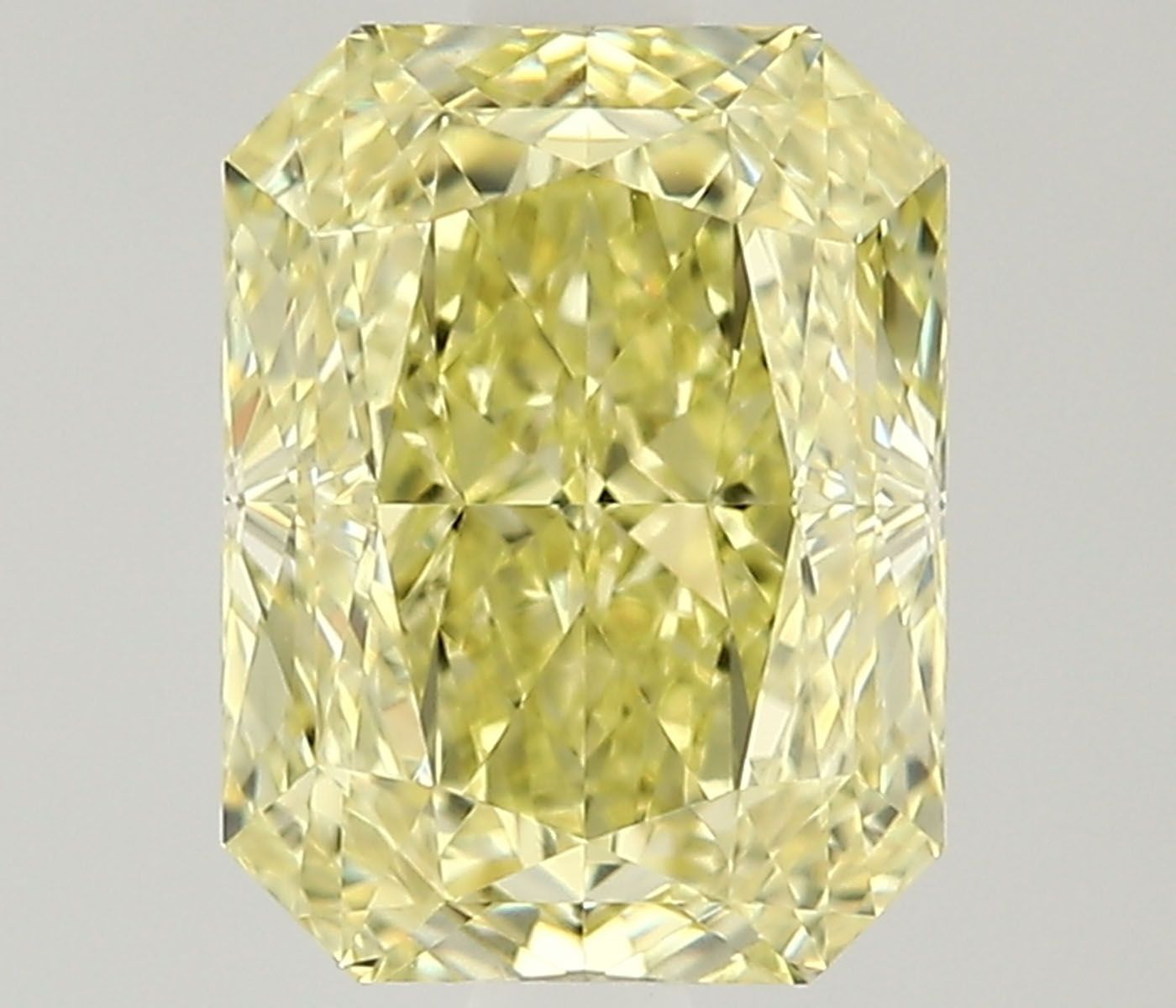 Diament 1.28 ct Fancy Yellow/VVS2