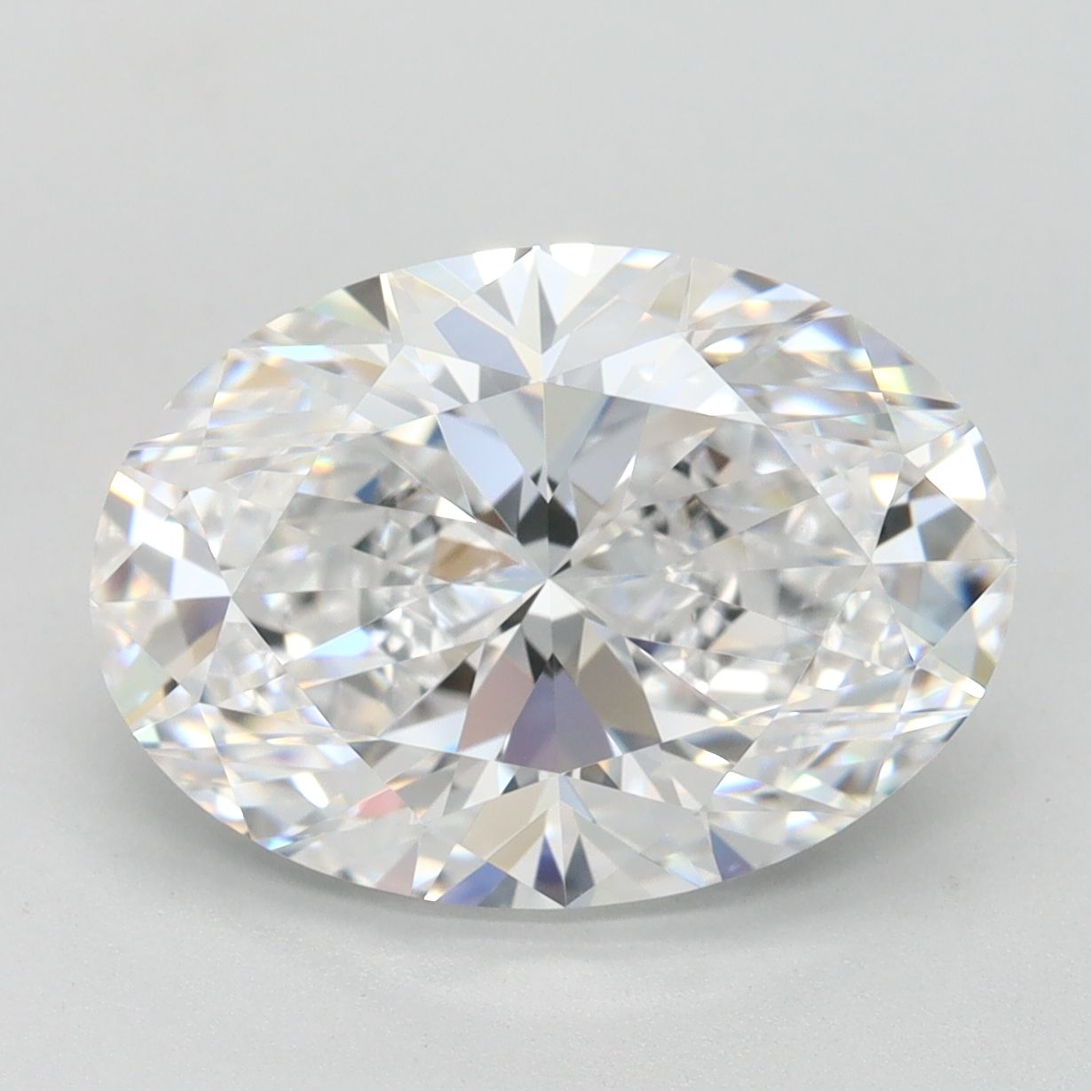 4.01 ct. oval Lab Grown Diamond front image