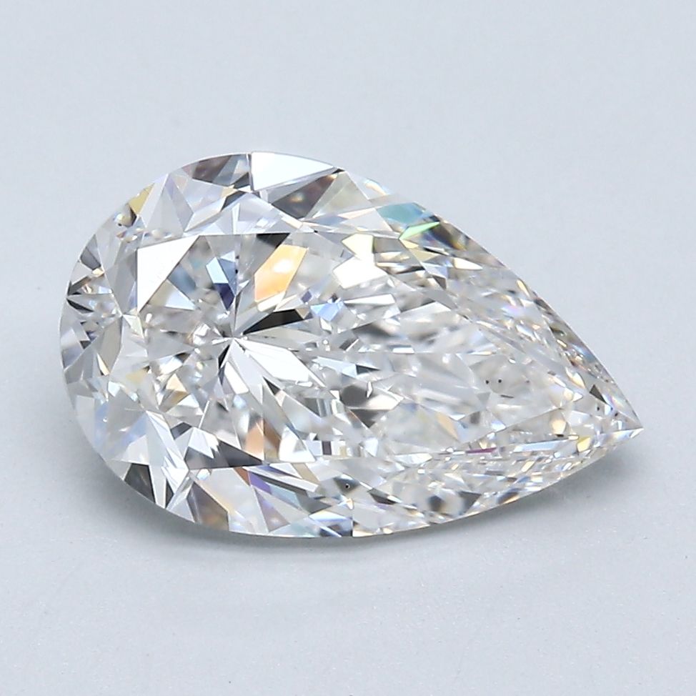 2.50 ct Pear diamond