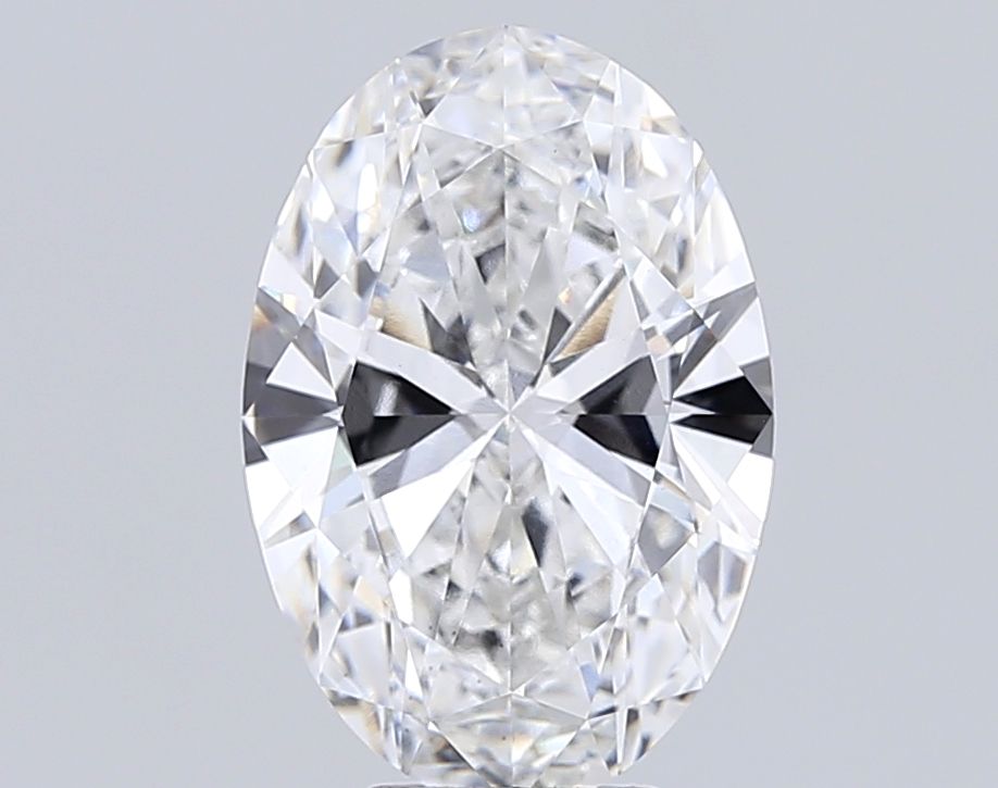 7.52 ct. oval Lab Grown Diamond front image