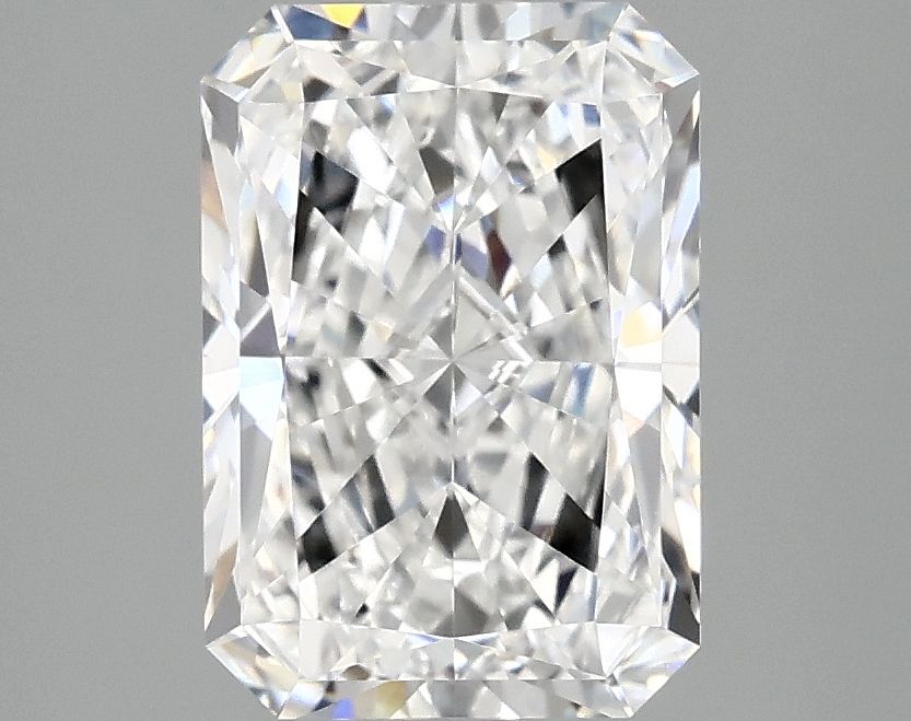 2.55 ct. radiant Lab Grown Diamond front image