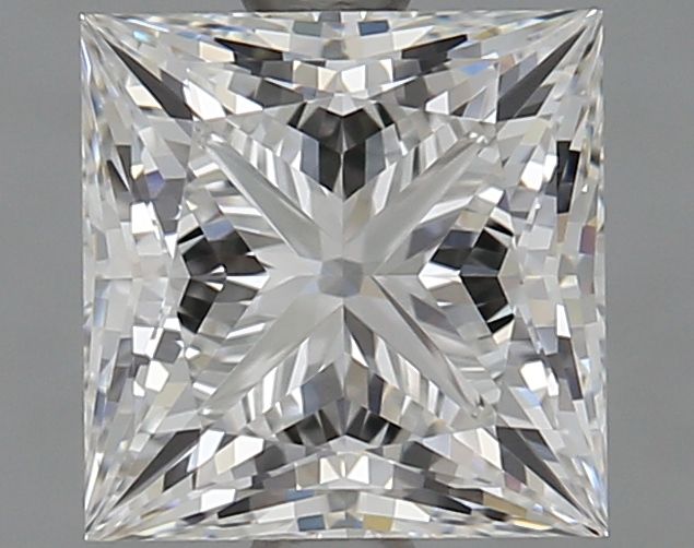 1.64 ct. princess Lab Grown Diamond front image