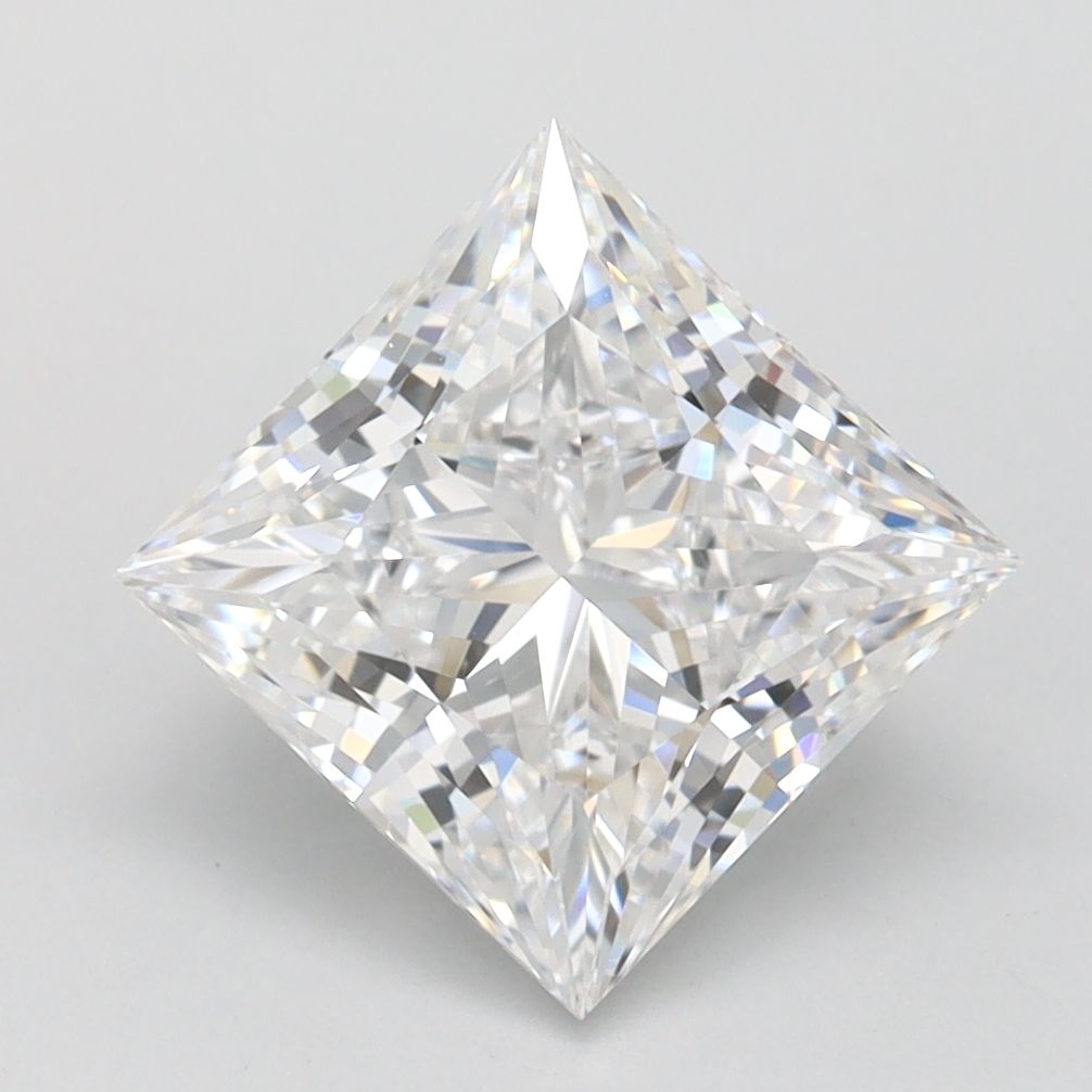 2.09 ct. princess Lab Grown Diamond front image