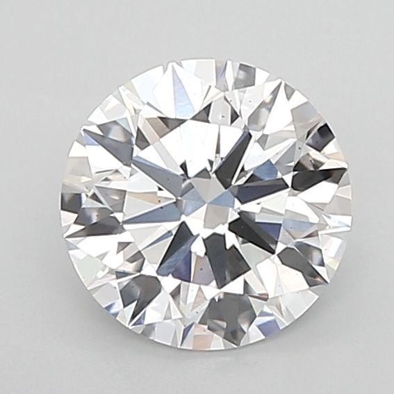 1.55 ct lab-grown Round Diamond