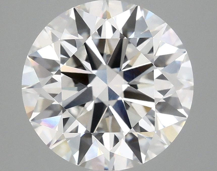 3.95 ct. round Lab Grown Diamond front image