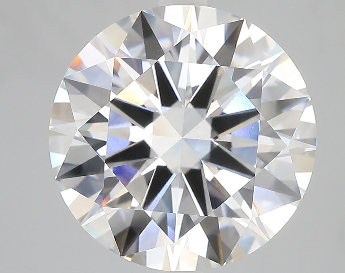 7.03 ct. round Lab Grown Diamond front image