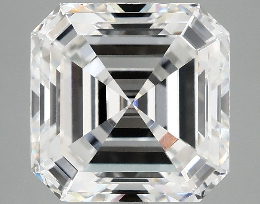 5.05 ct. asscher Lab Grown Diamond front image