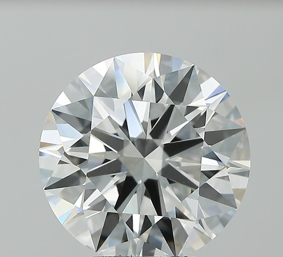 5.08 ct. round Lab Grown Diamond front image
