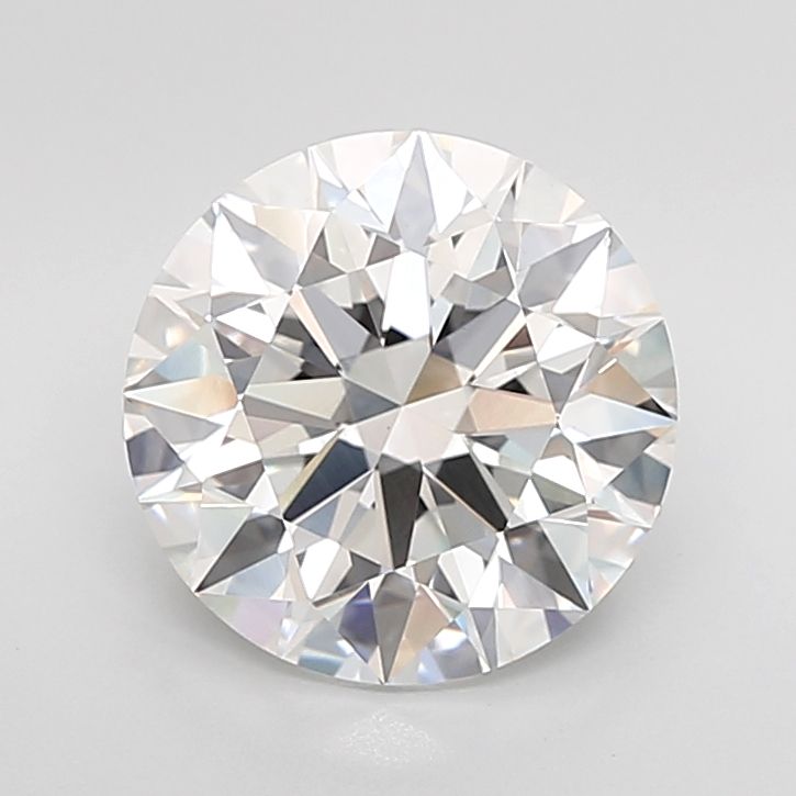 4.77 ct. round Lab Grown Diamond front image