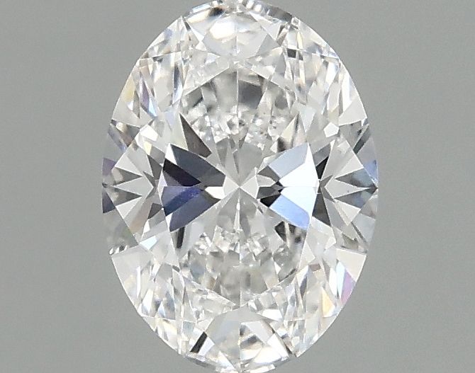 1.05 ct. oval Lab Grown Diamond front image