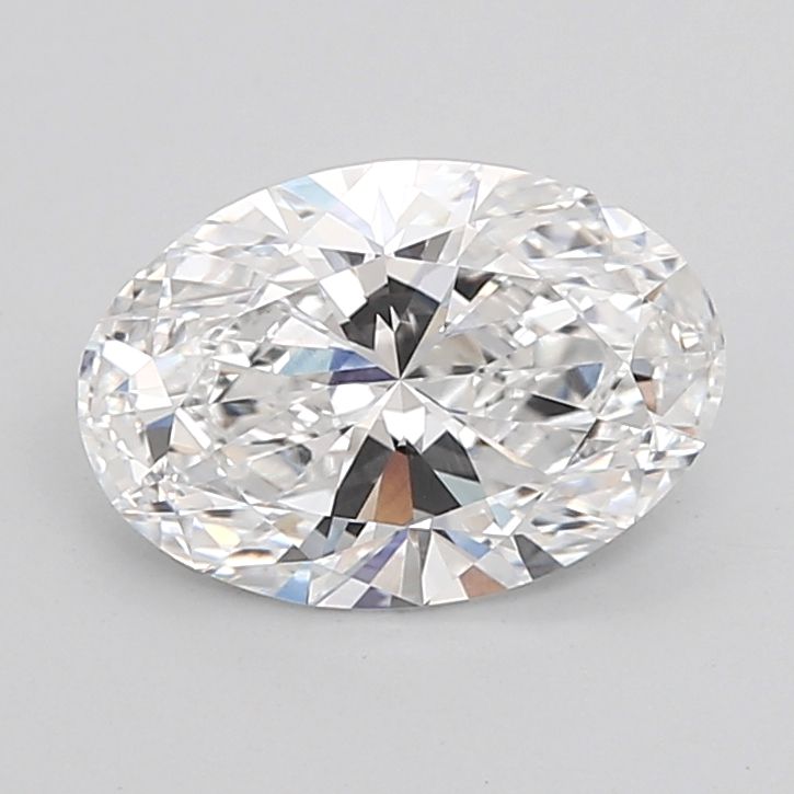 3.04 ct. oval Lab Grown Diamond front image