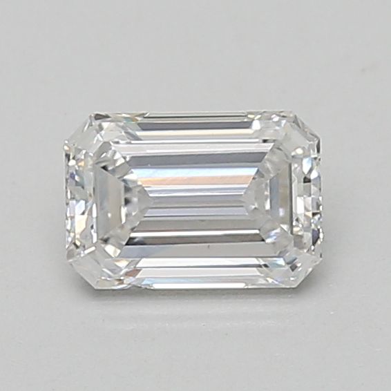 0.78 ct. emerald Lab Grown Diamond front image