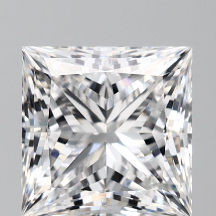 3.14 ct Princess diamond