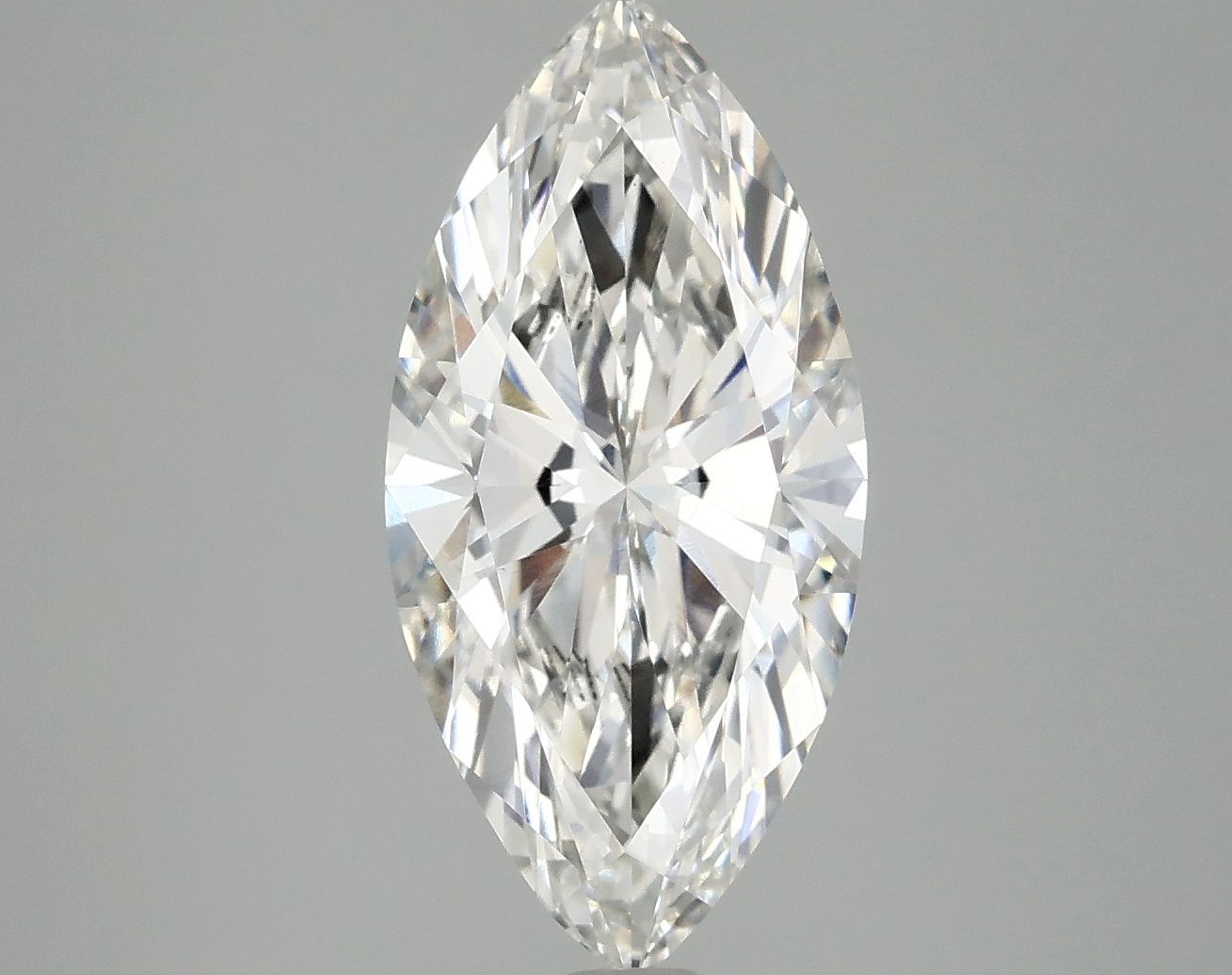 3.07 carat f VS1 EX Cut IGI marquise diamond