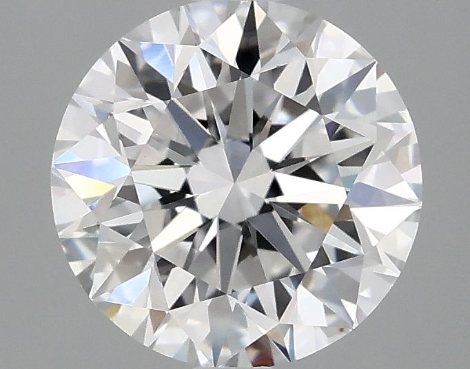 2.05 ct. round Lab Grown Diamond front image