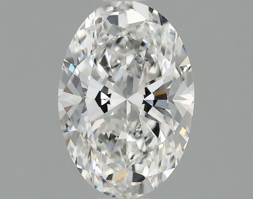 1.05 ct. oval Lab Grown Diamond front image