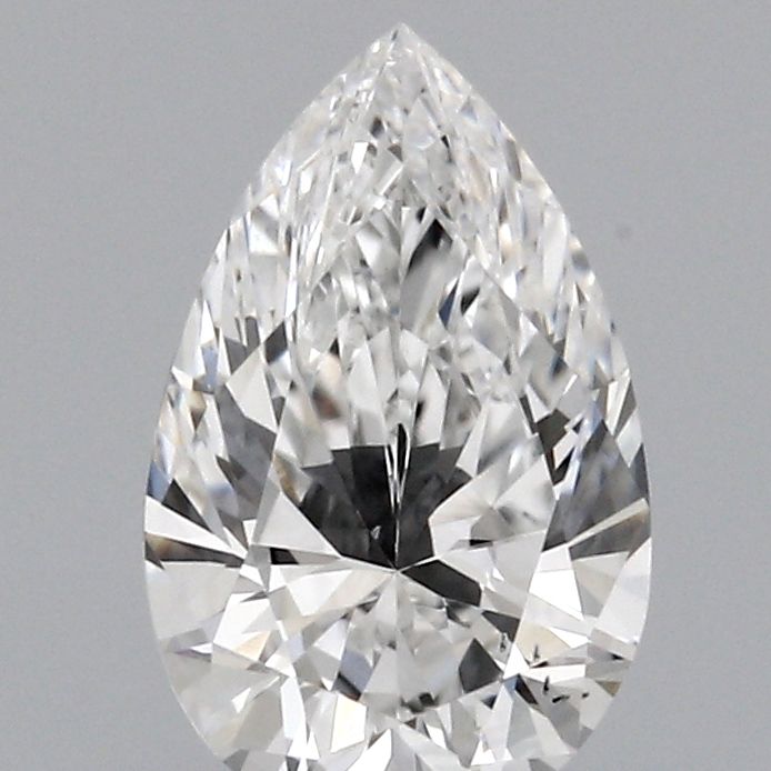 0.49 ct lab-grown Pear Diamond